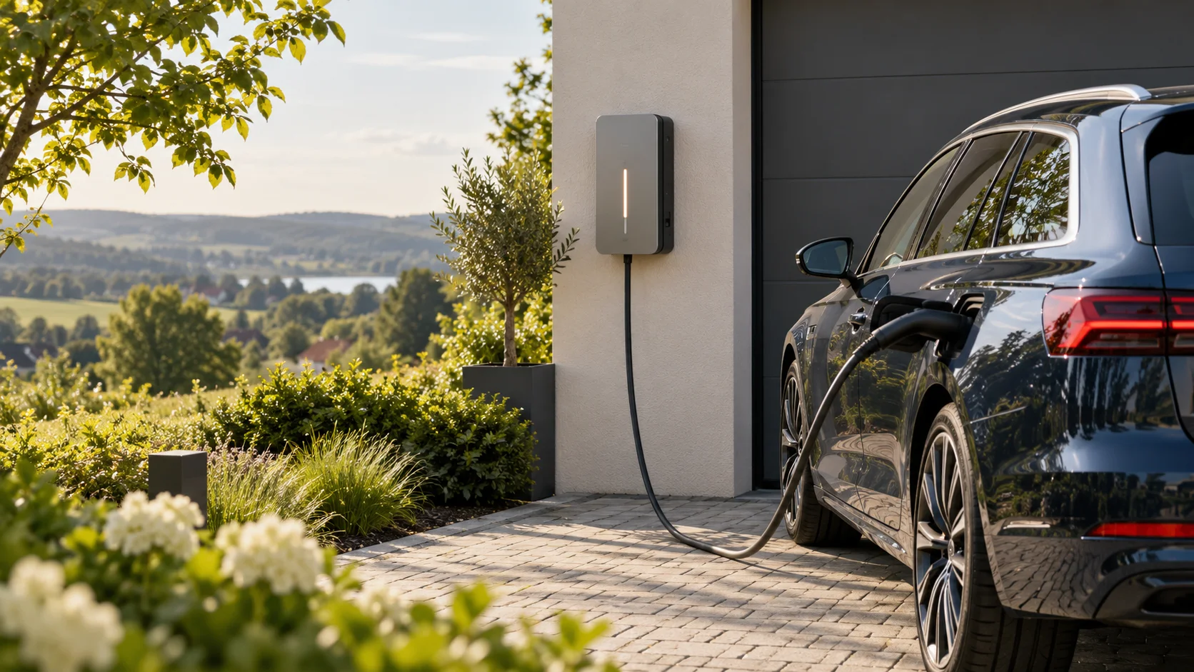 Wizualizacja: Wallbox i ładowarki samochodów elektrycznych