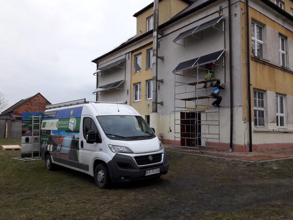 Instalacja fotowoltaiczna PV SOLARIN