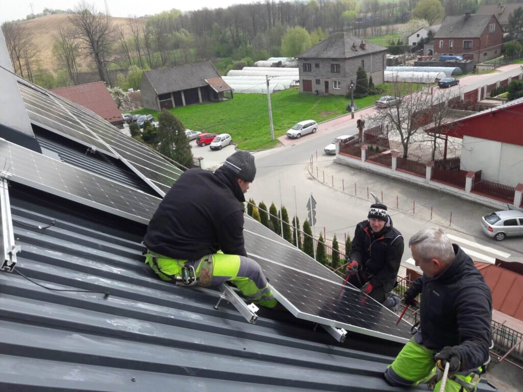 Instalacja fotowoltaiczna PV SOLARIN