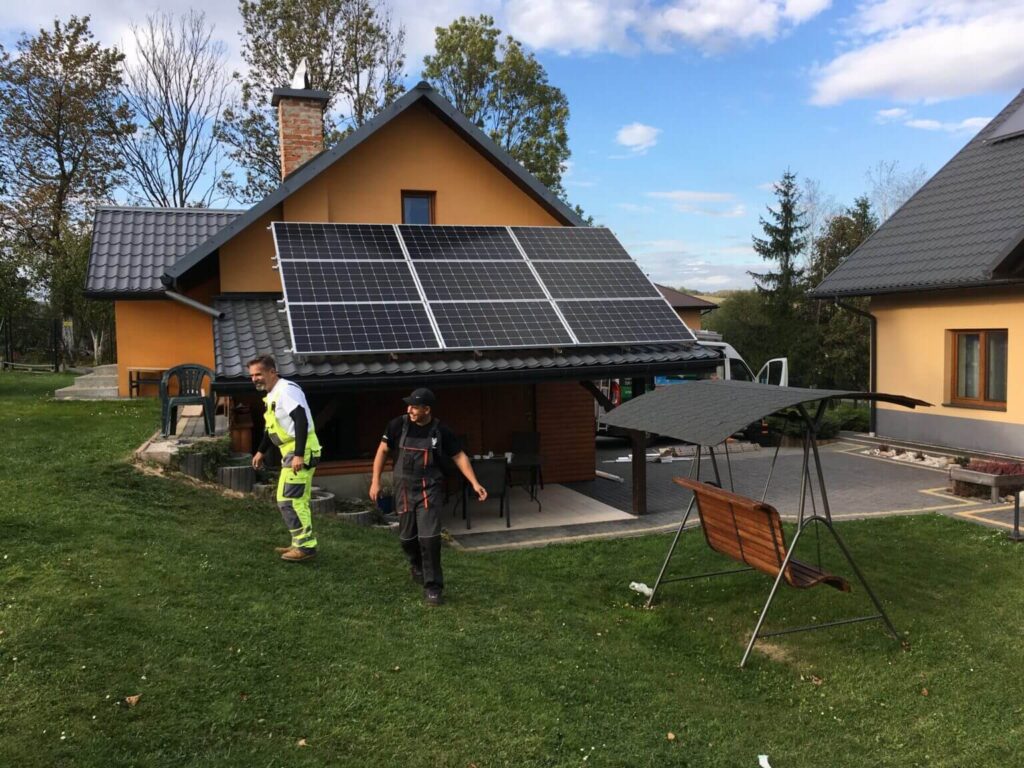Instalacja fotowoltaiczna PV SOLARIN