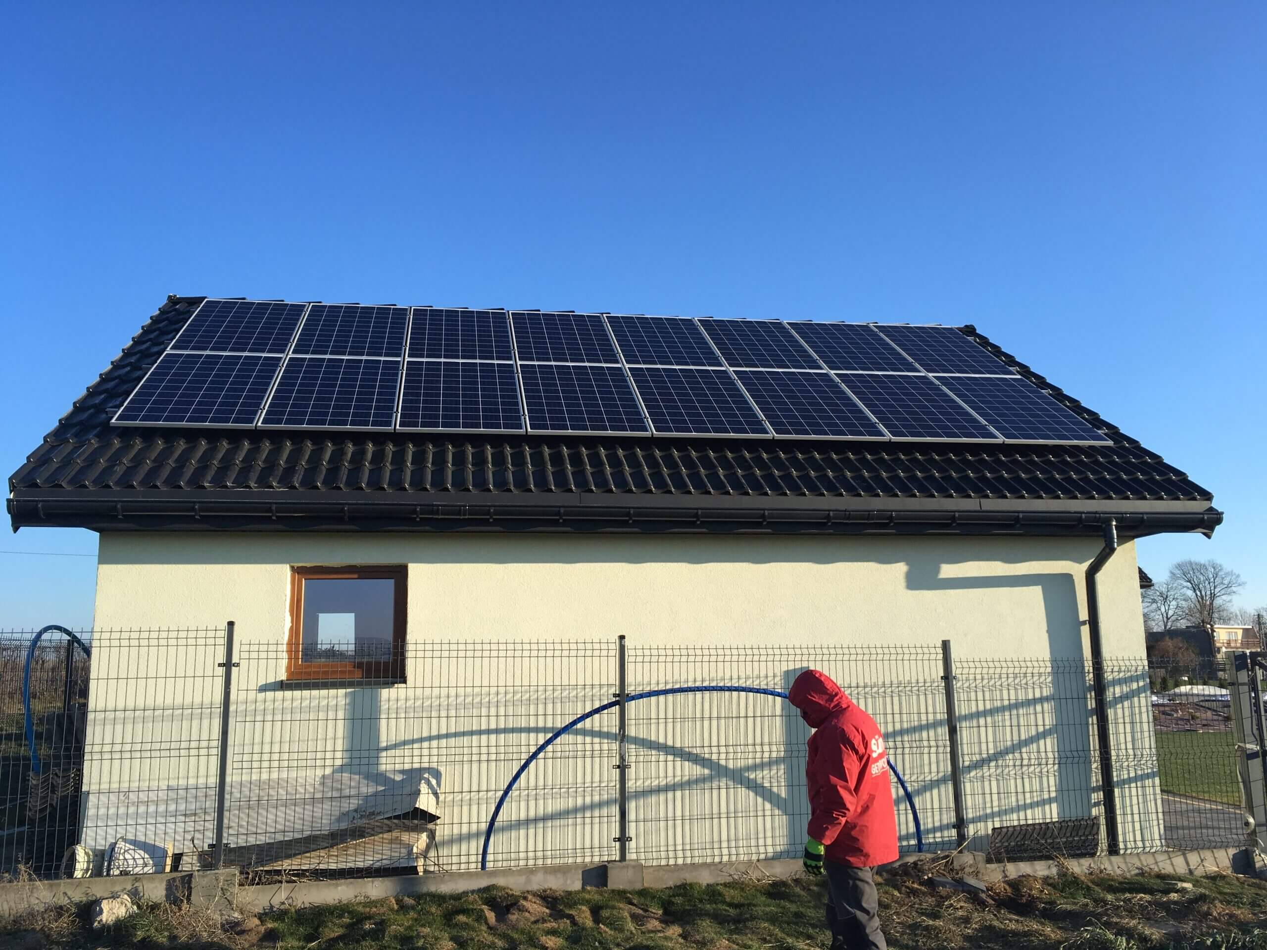 Instalacja fotowoltaiczna PV SOLARIN
