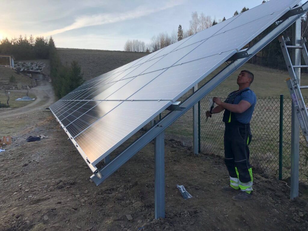 Instalacja fotowoltaiczna PV SOLARIN