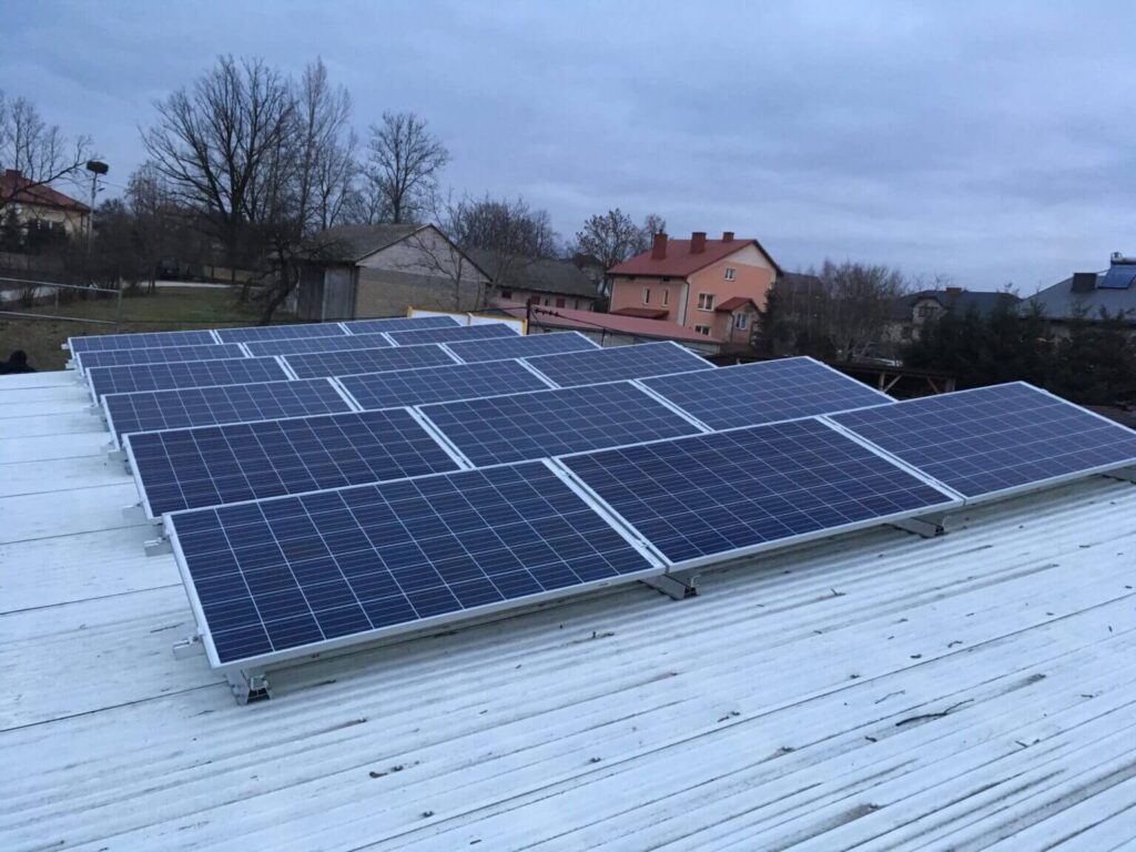 Instalacja fotowoltaiczna PV SOLARIN