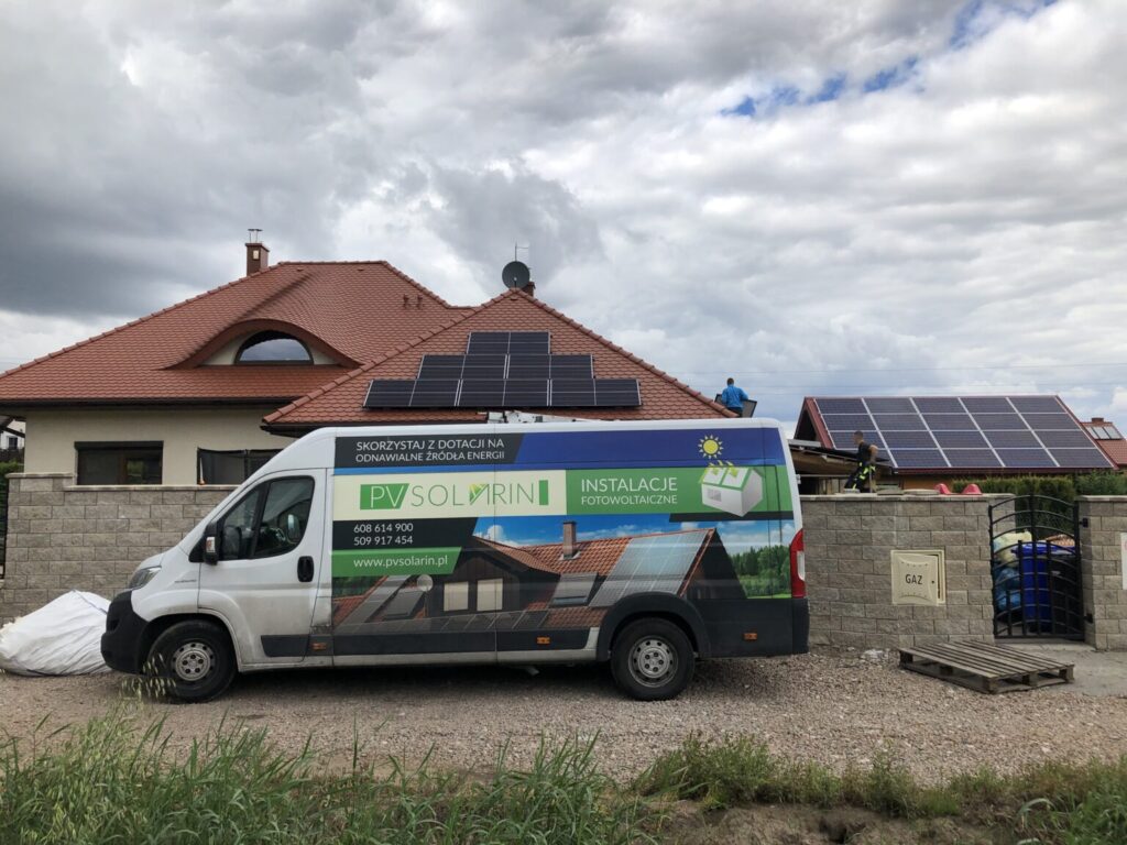 Instalacja fotowoltaiczna PV SOLARIN