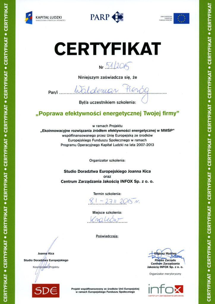 Instalacja fotowoltaiczna PV SOLARIN