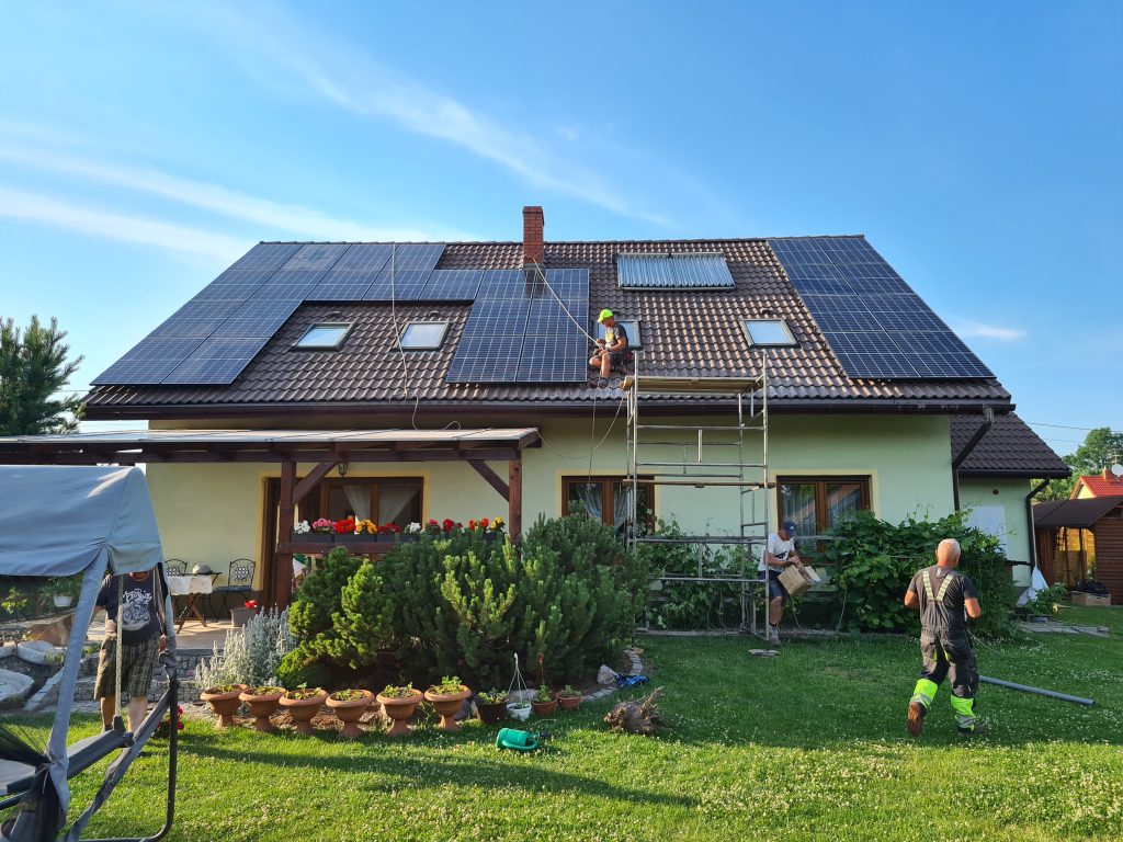 Instalacja fotowoltaiczna PV SOLARIN