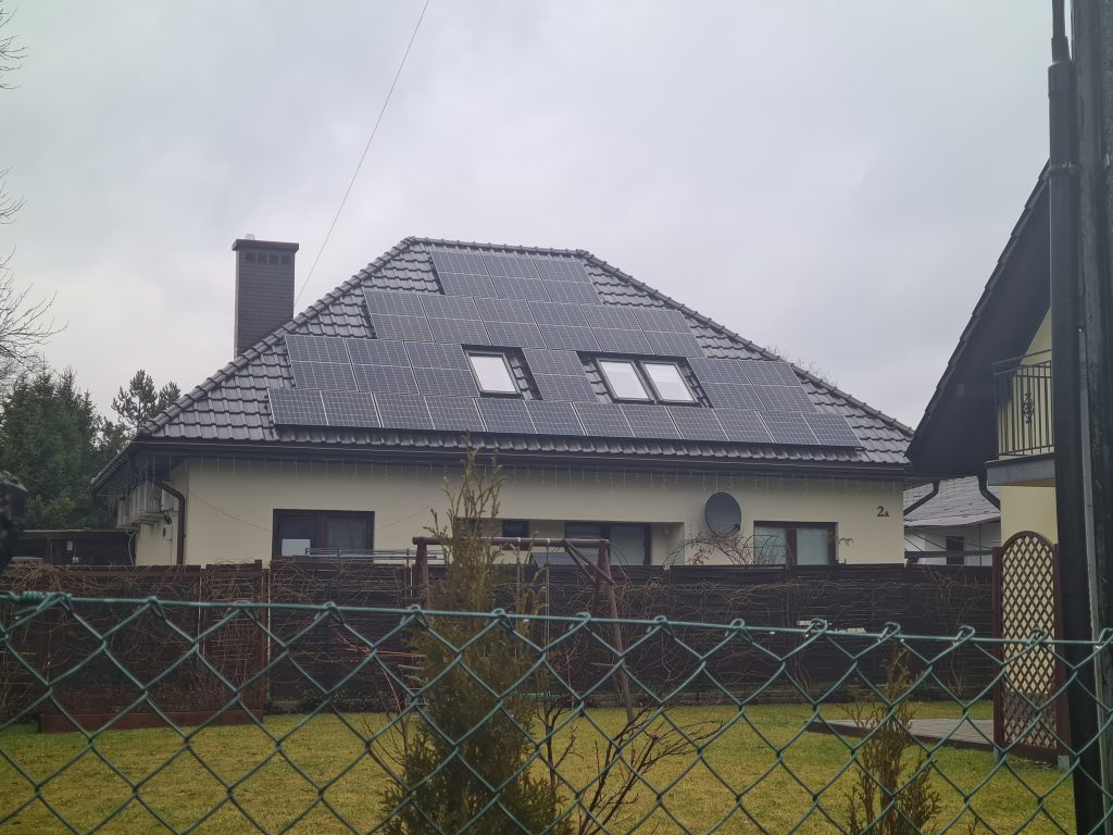 Instalacja fotowoltaiczna PV SOLARIN
